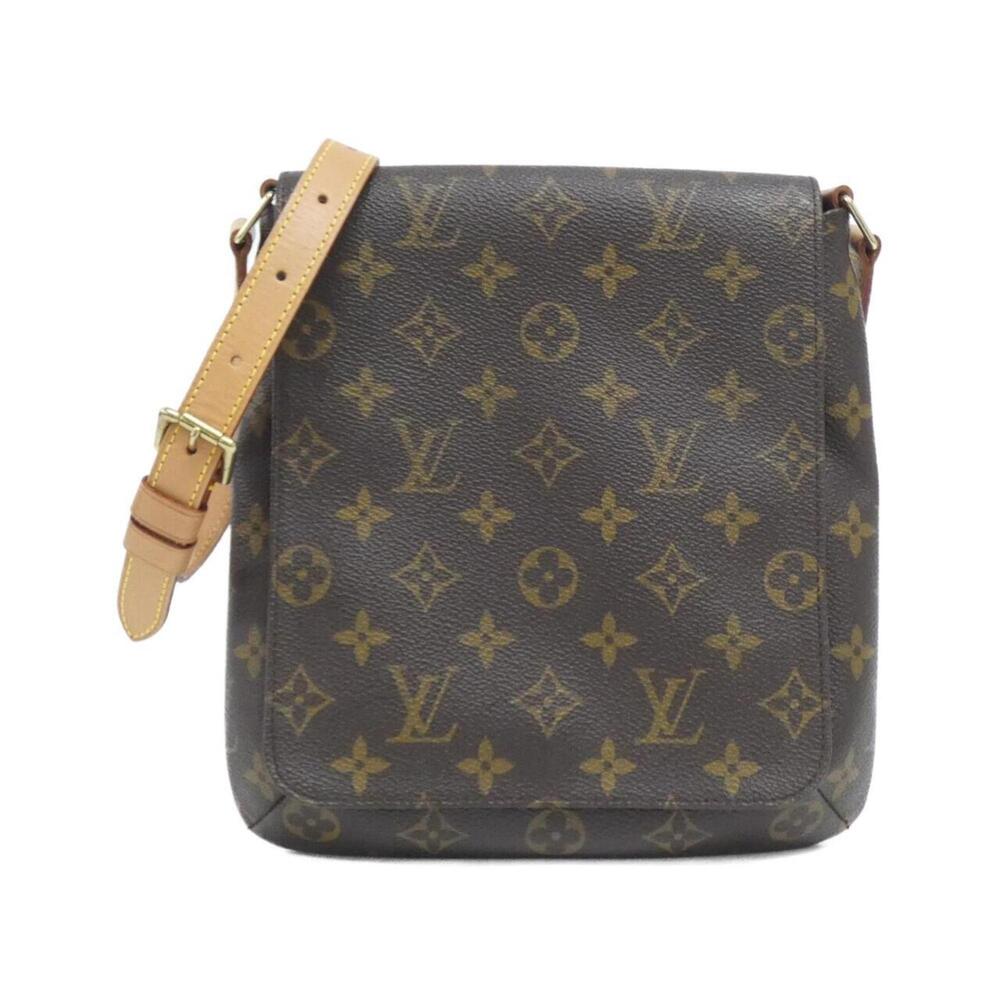 LOUIS VUITTON Brown Monogram Shoulder Bag